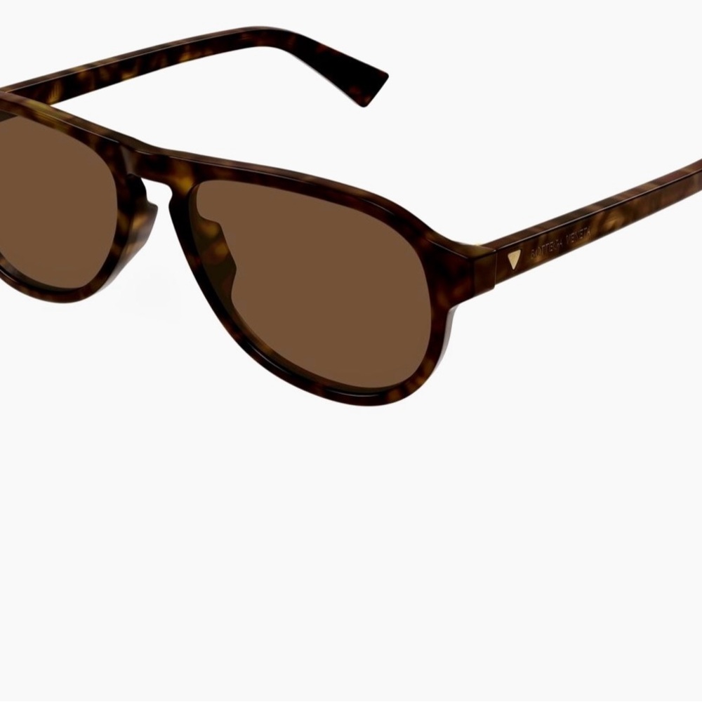 ✨Bottega Venetta✨ Classic Brown Aviator Sunglasses